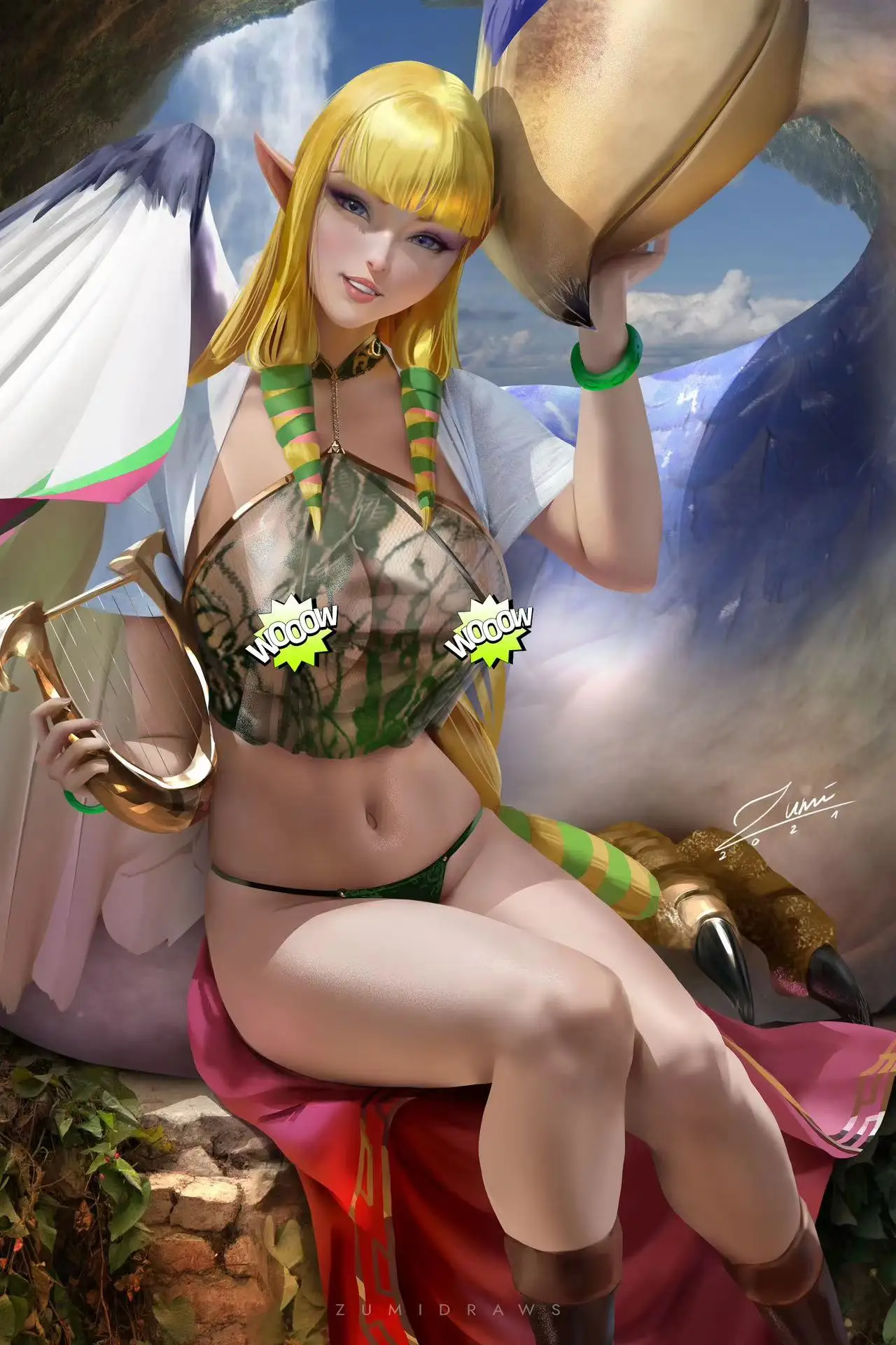 ahmad nabelsi recommends sexy zelda pics pic