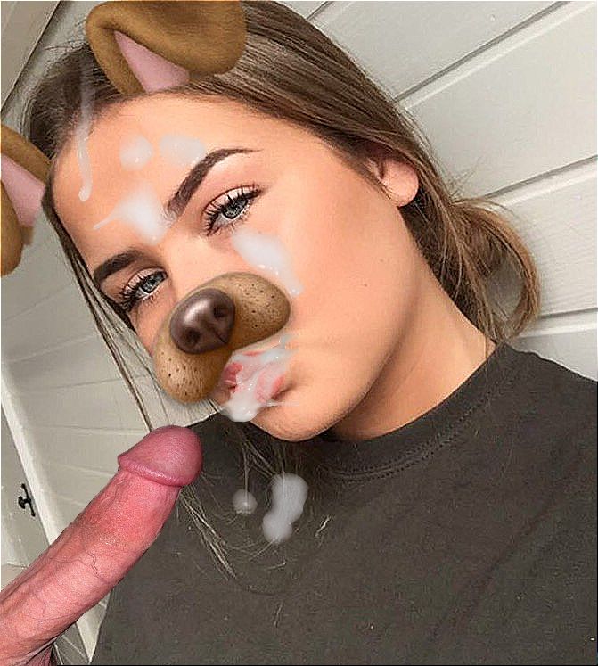 chloe kidney add photo jizz on face