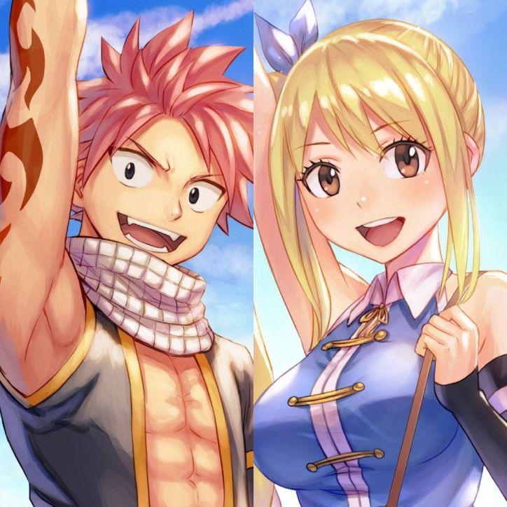 alexia georgiadou add photo fairy tail natsu lucy