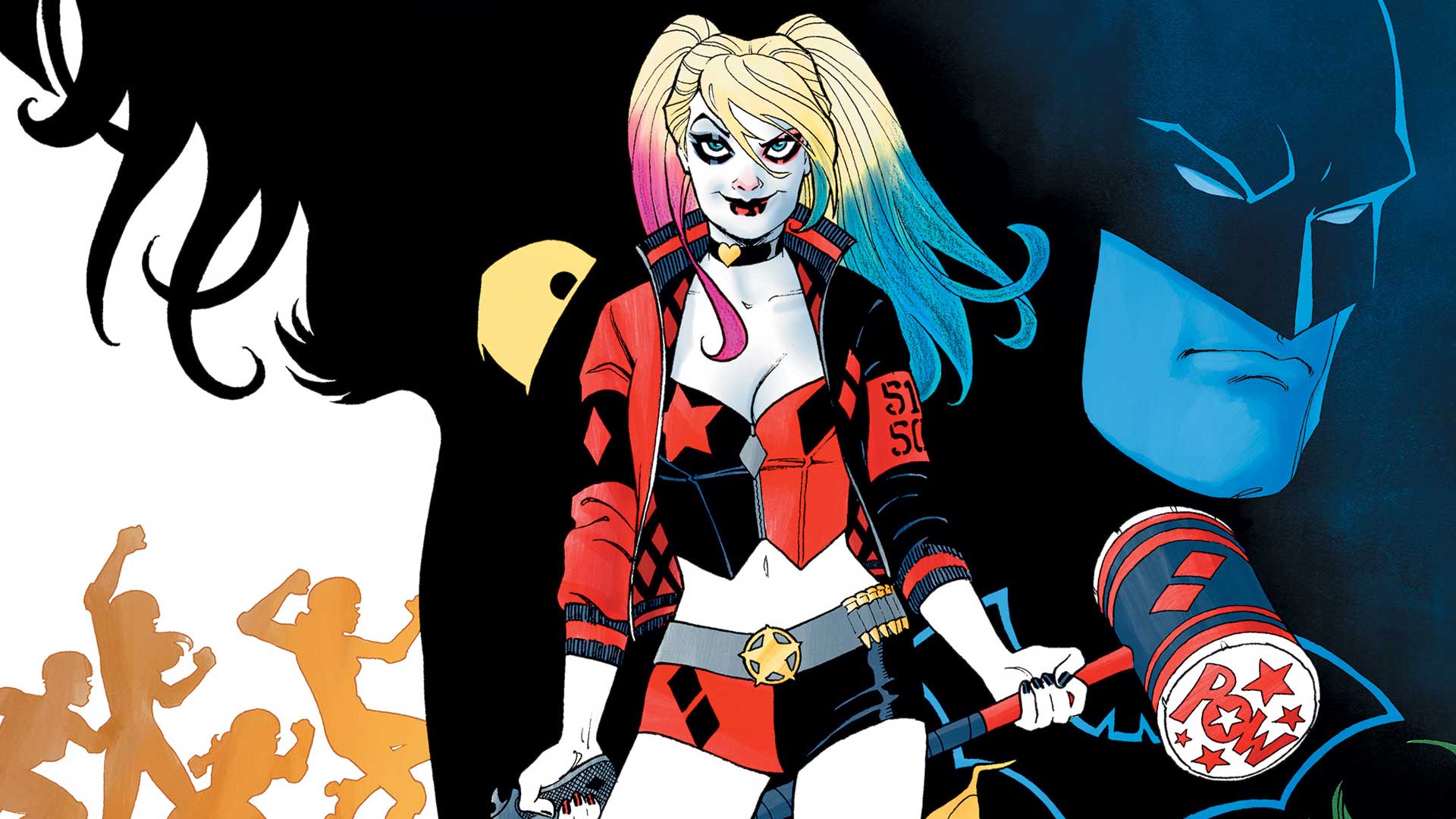 cj mclaughlin recommends harley quinn double butt crack pic
