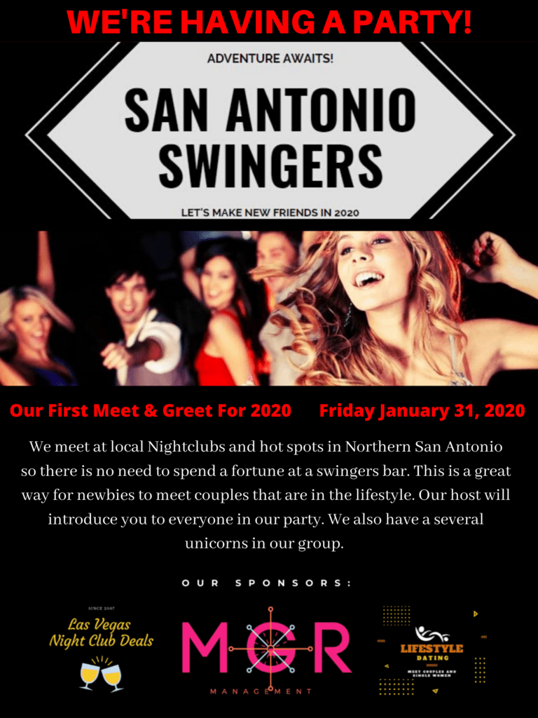 bini biju recommends Swinger Party San Antonio