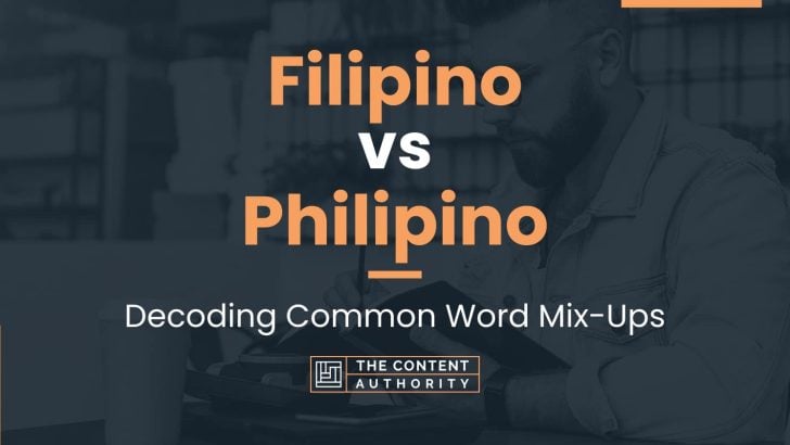 clay dool recommends filipino vs philipino pic