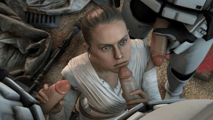 Best of Star wars fan art porn