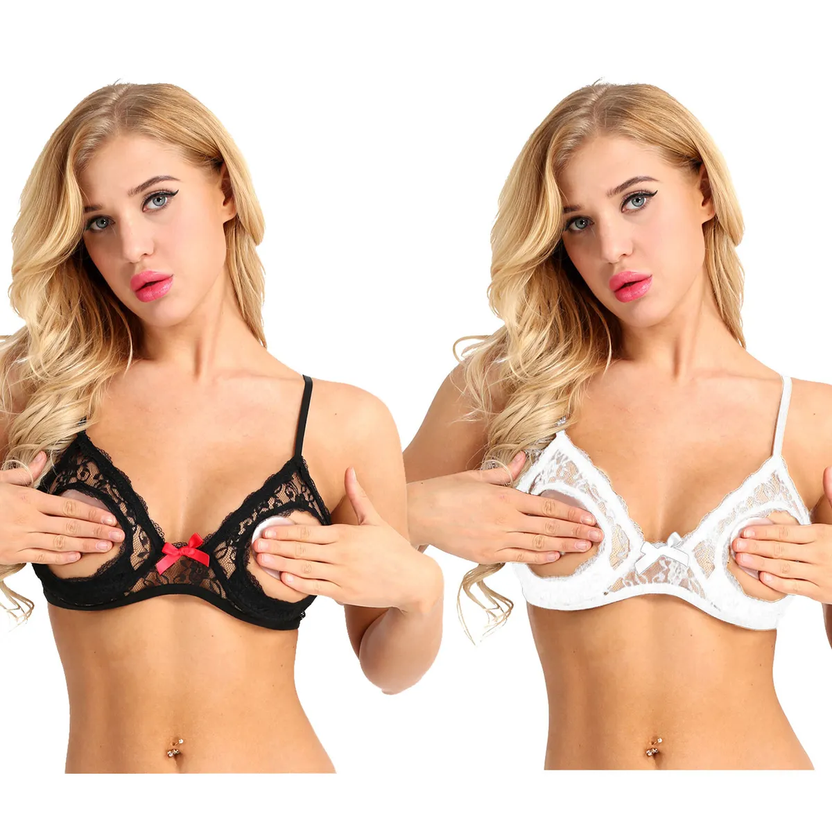 dan frieden recommends best open cup bra for large breasts pic