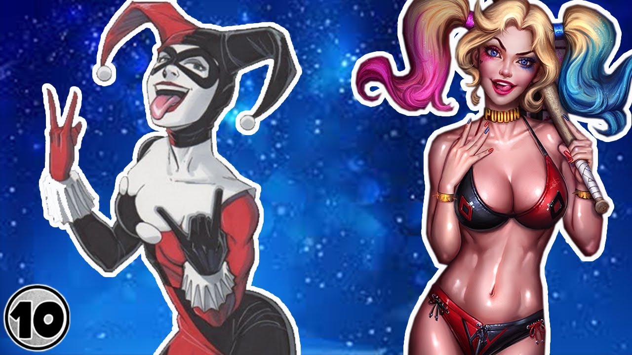 amanda siu add photo hot harley quinn images