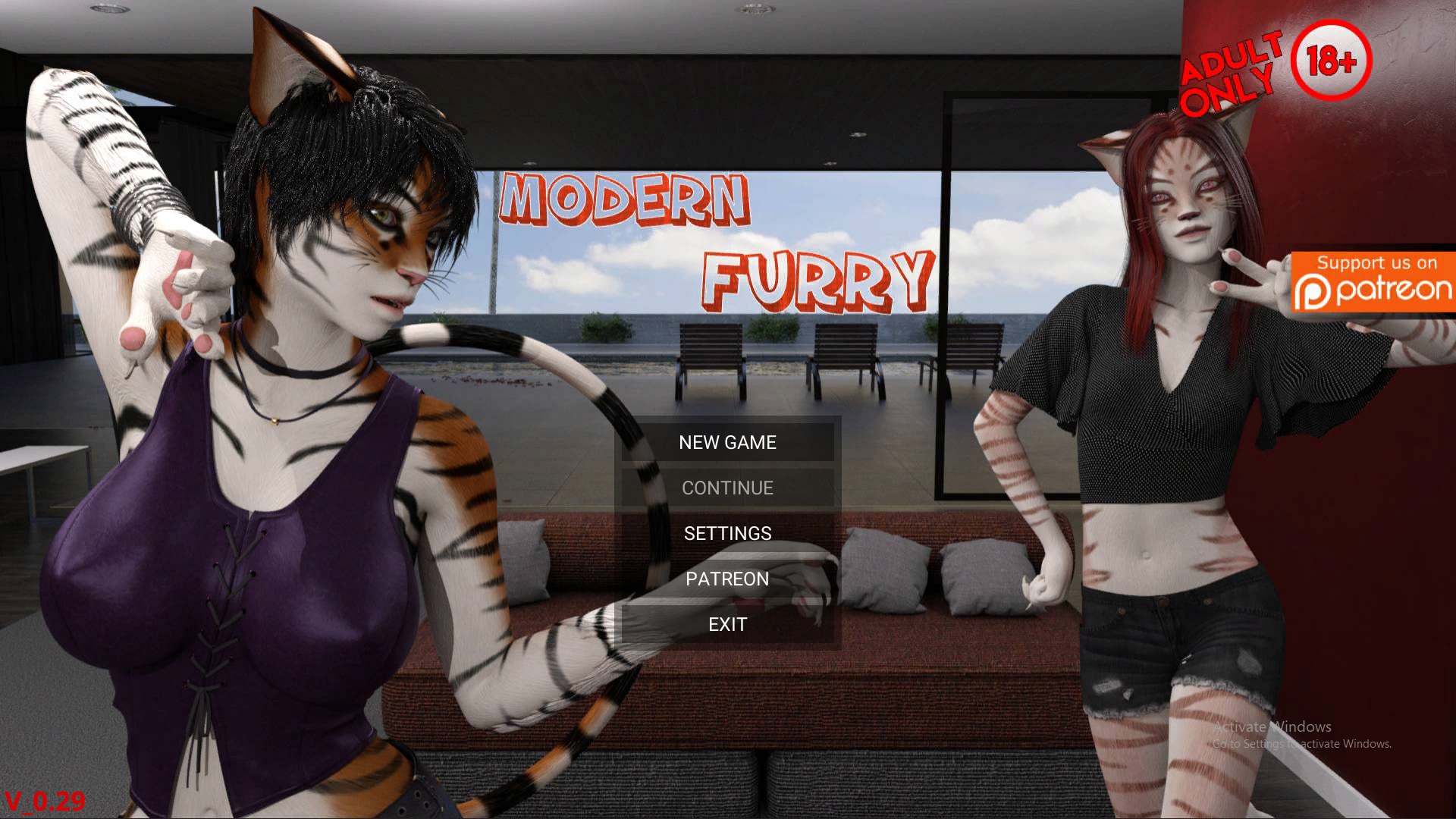 Best of Furry porn video game