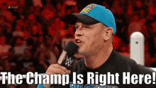 amy louie recommends The Champ Is Here Gif