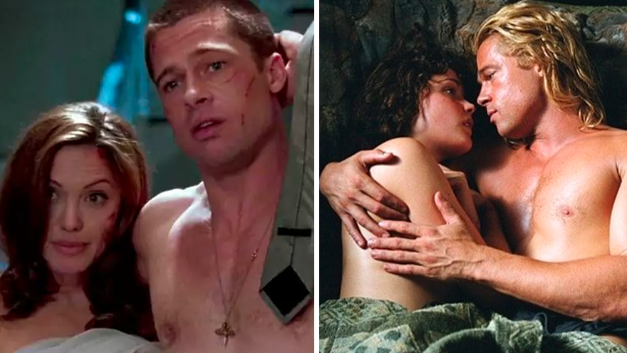 anne o dwyer recommends Brad Pitt Sex Scene