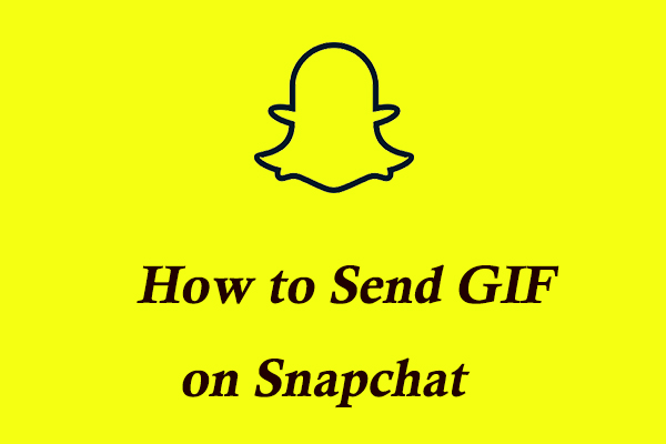 danny dela salde recommends how to send gif in snapchat pic