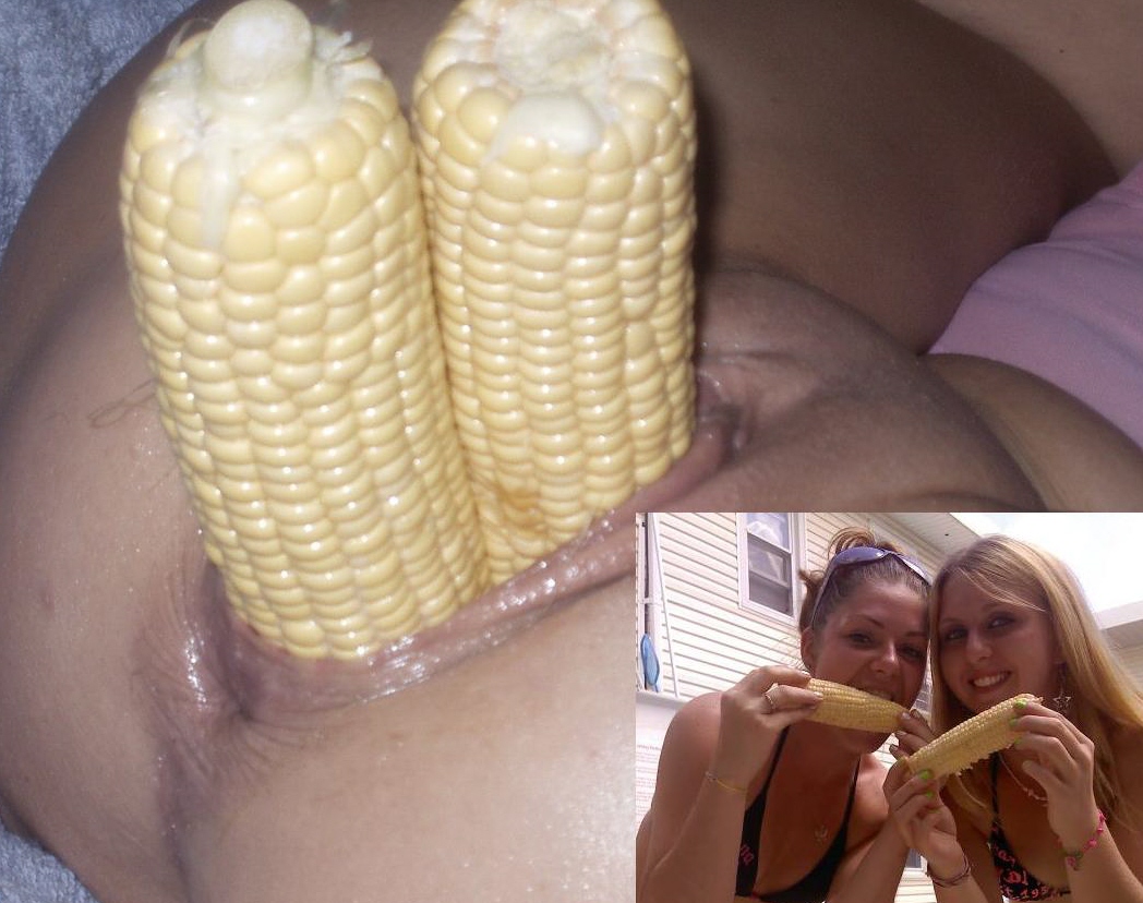 abigail watkins recommends Corn Cob In Pussy