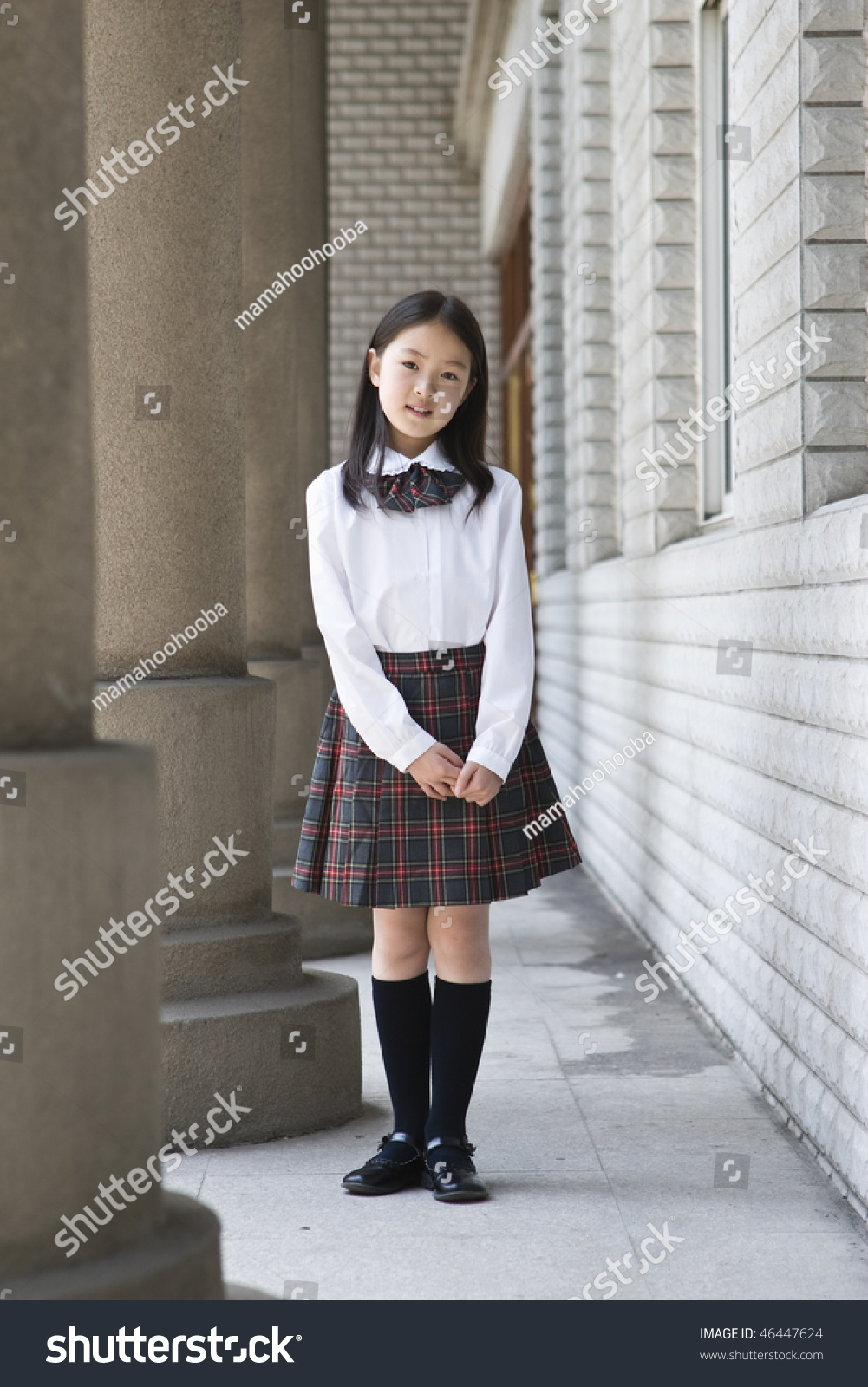 Chinese Schoolgirl Upskirt masturbation stockings