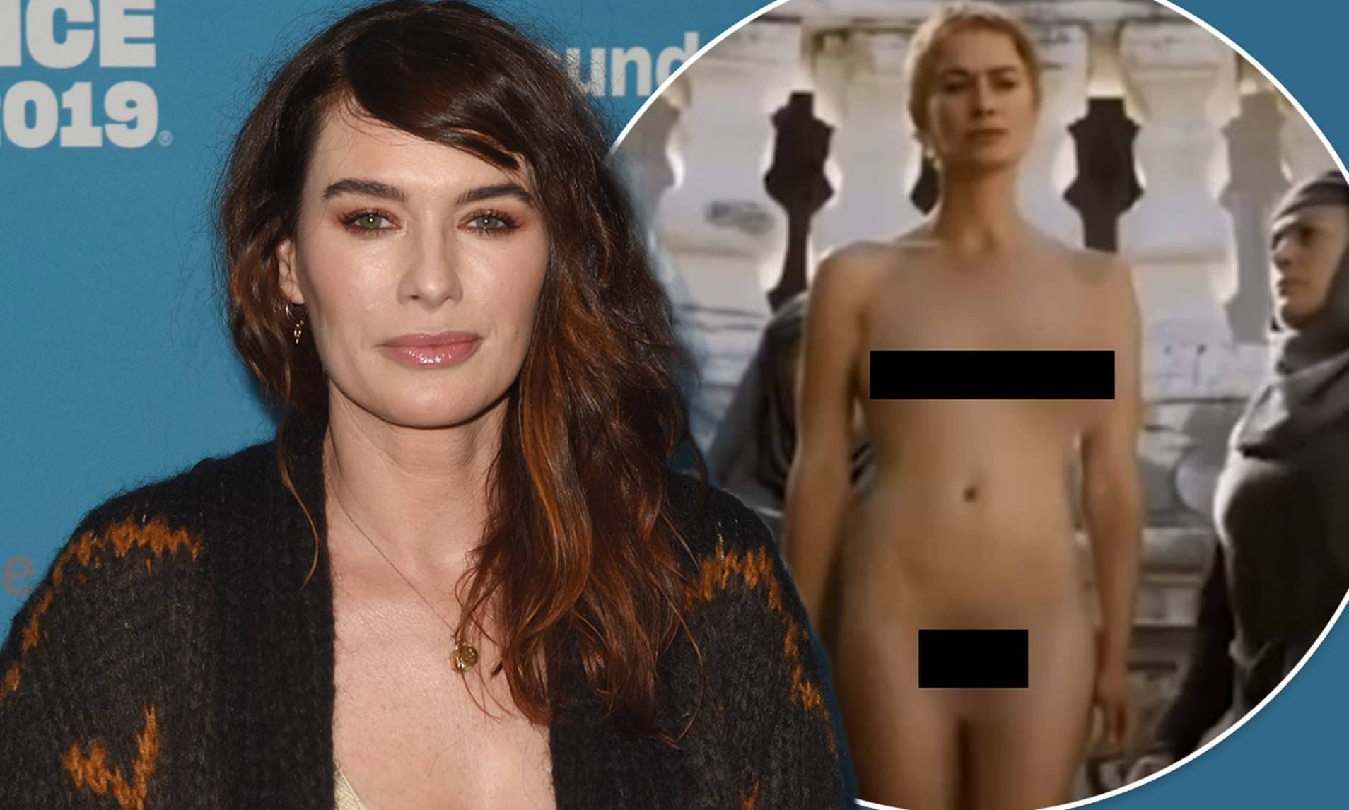 audrey ayers recommends lena headey naked photos pic