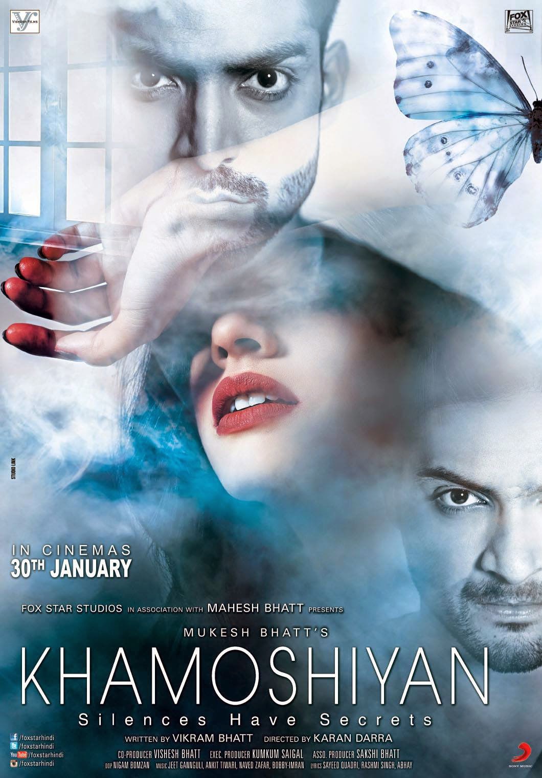 dobrosavljevic recommends khamoshiyan full movie dailymotion pic