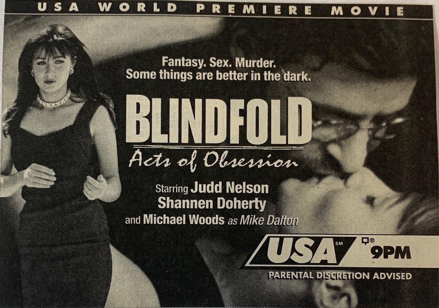 blindfold acts of obsession