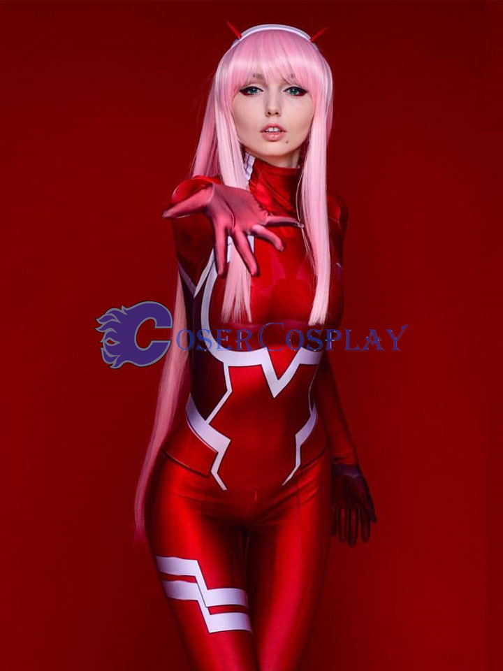 chen chen lai add sexy zero two cosplay photo