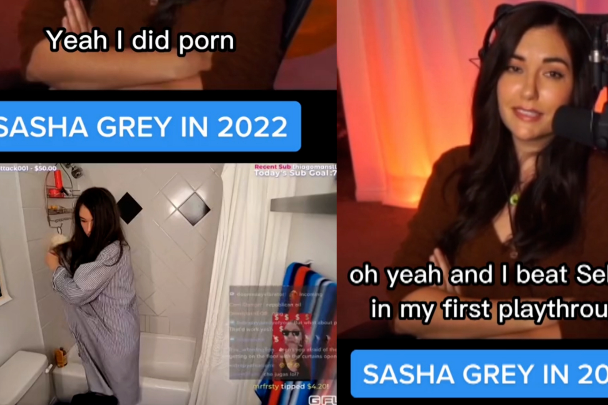 sasha grey tv