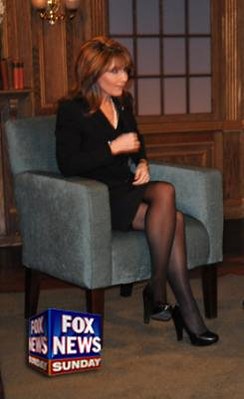 sarah palin in pantyhose