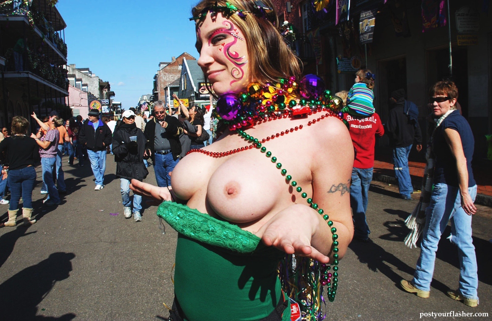 bob schwanke share mardi gras topless girls photos