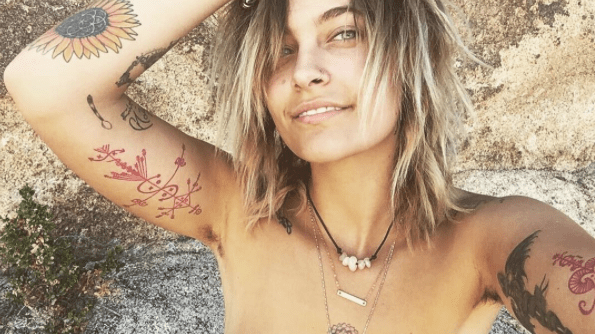 chloe healey recommends paris jackson leaked nude pic