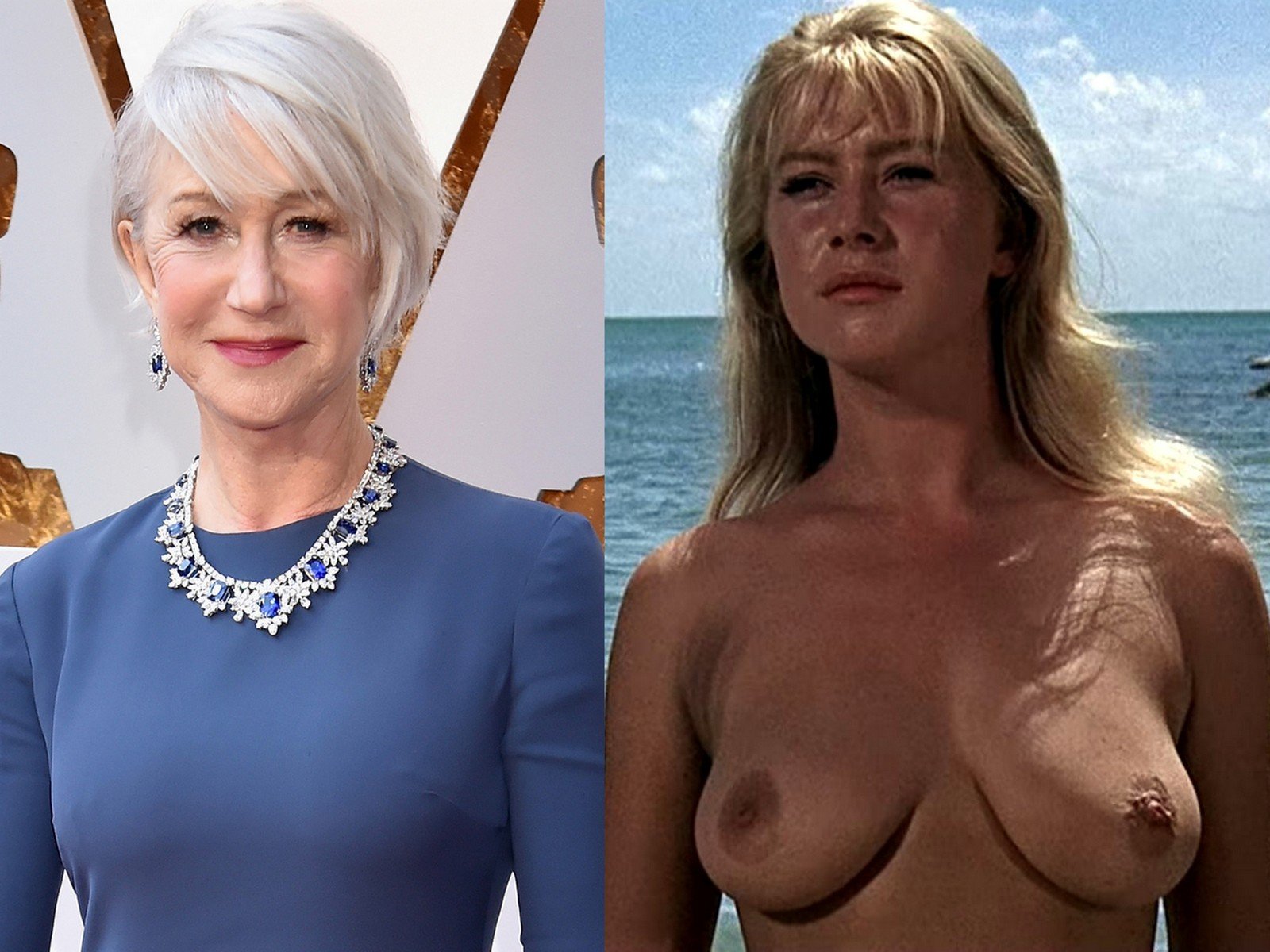 amarendra mahapatra recommends dame helen mirren nude pic