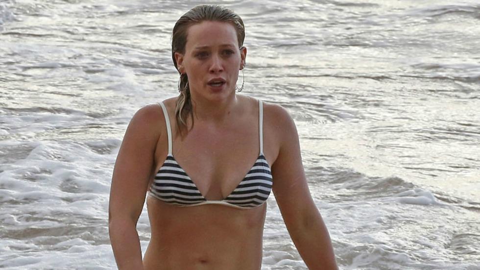 ashly mason recommends hilary duff bathing suit pic