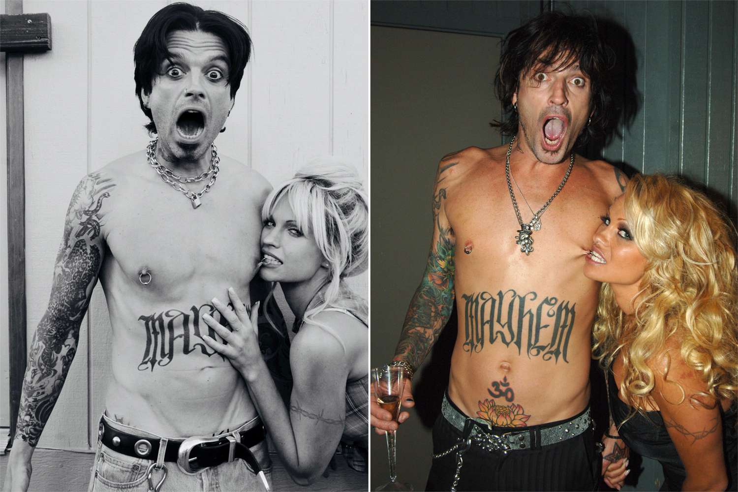 Pam And Tommy Lee Porn derham naked