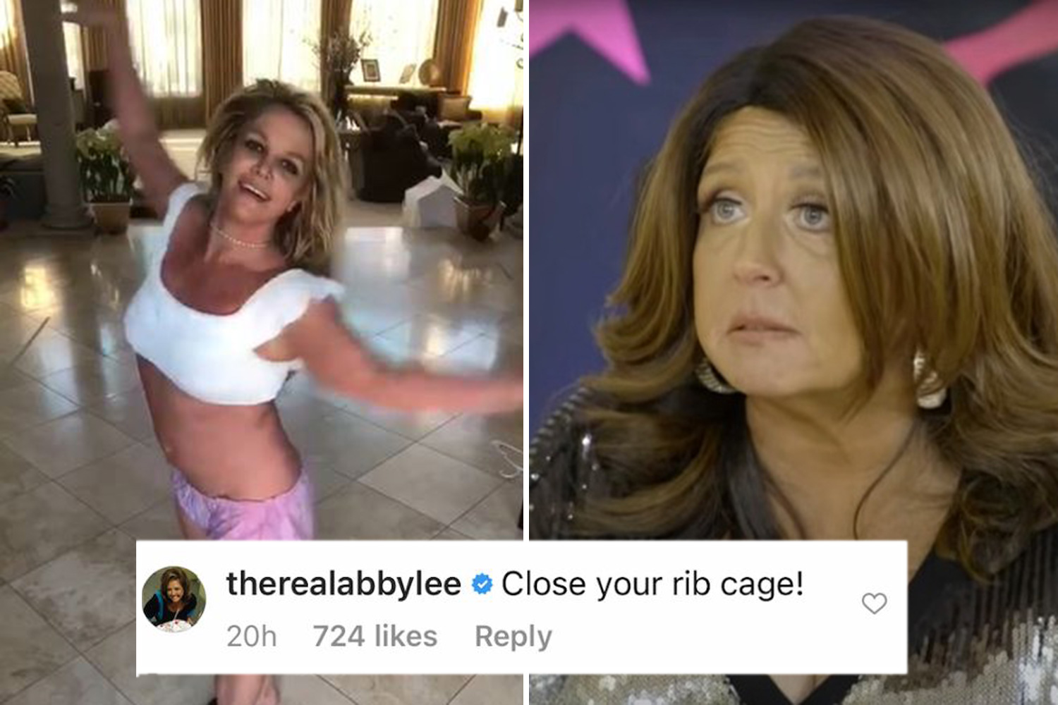 andrew wandless recommends Abby Lee Miller Tits