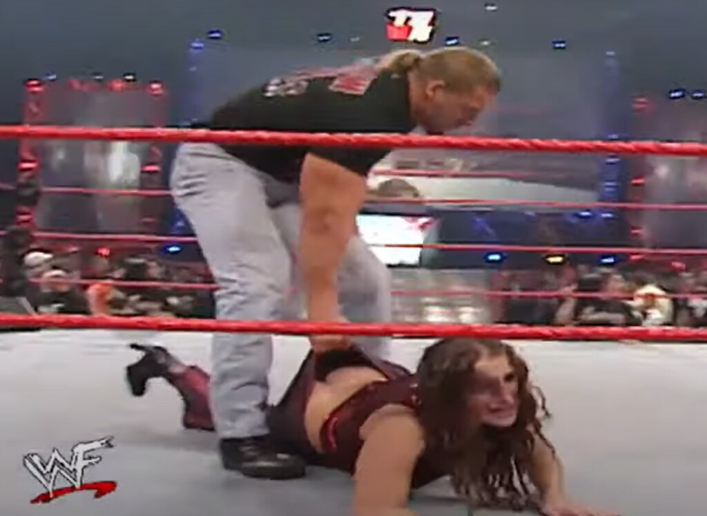 stephanie mcmahon nipple slips