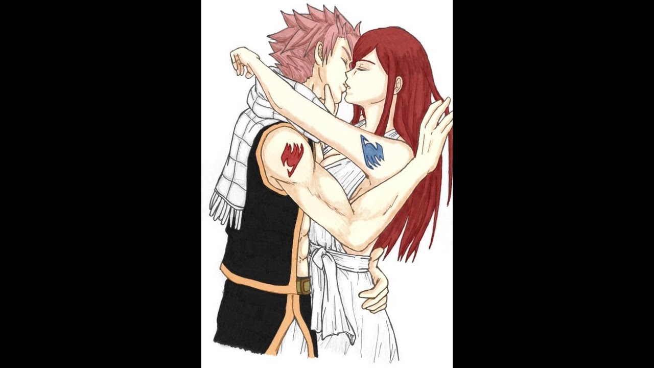 caitlin mcaleer add erza and natsu kissing photo