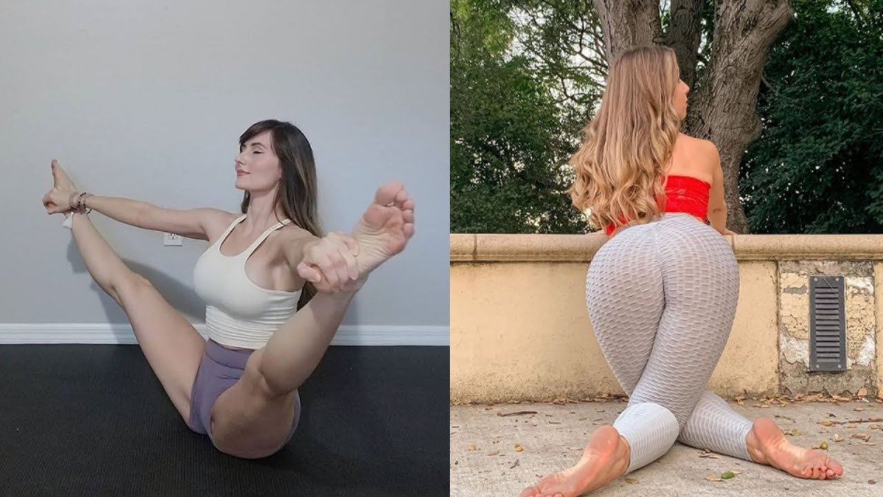 Hot Sexy Yoga Girl sur lorient