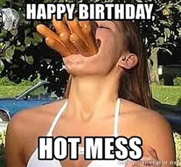 denish karki add happy birthday hot chick meme photo