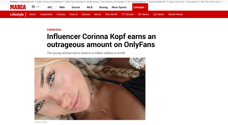 alicia aune recommends corinna kopf topless pic