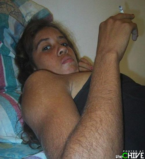 Women With Hairy Arms eating sex