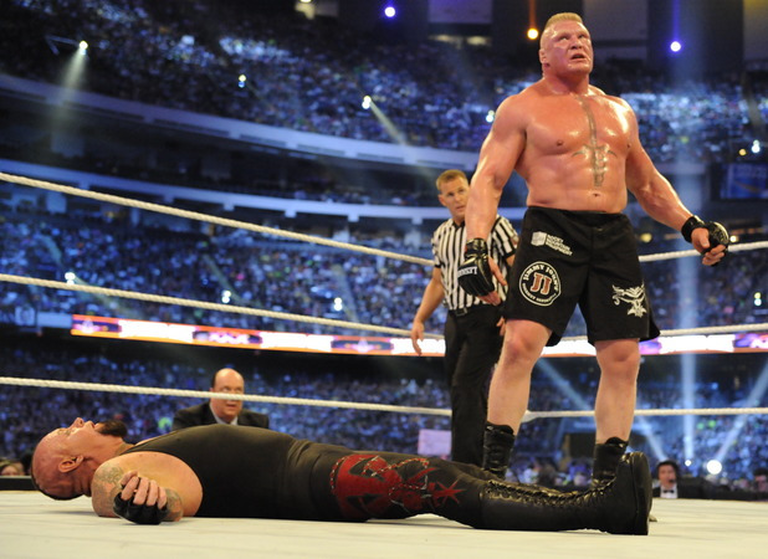 dillon ziemer add brock lesnar vs undertaker videos photo