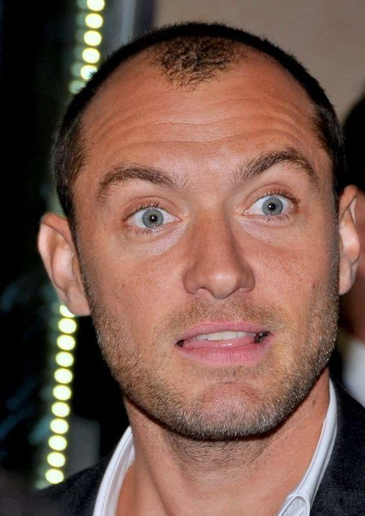 jude law small penis