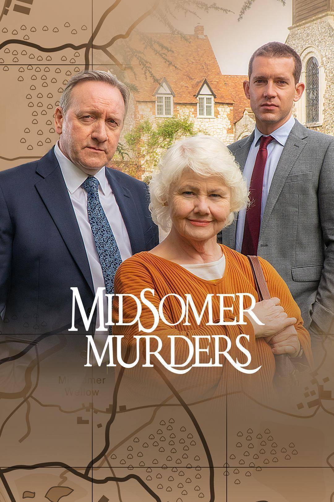 Midsomer Murders Season 5 Episode 4 persian girls