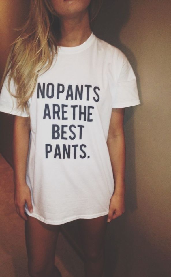 christine gilliam recommends t shirt no pants tumblr pic
