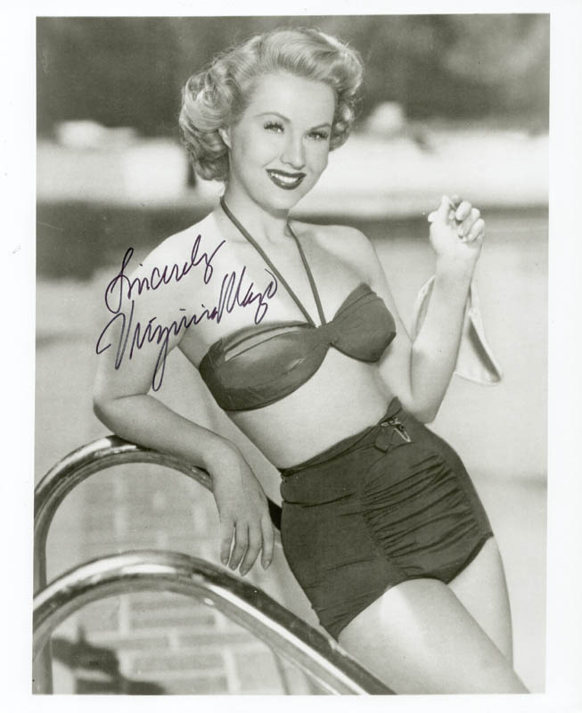 brian funches share virginia mayo legs photos