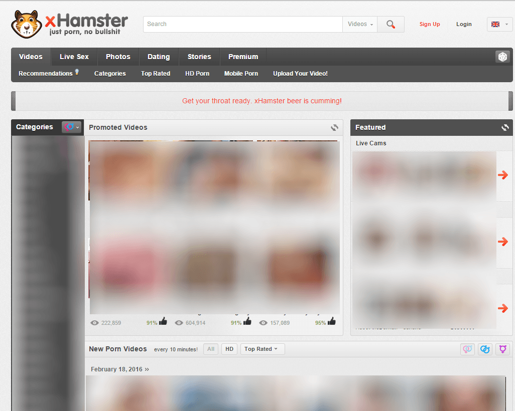 alison burks recommends Is Xhamster A Safe Website