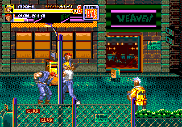 avi levinson recommends Streets Of Rage 3 Naked Blaze