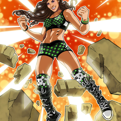 carrie wheeler share wwe aj lee theme photos