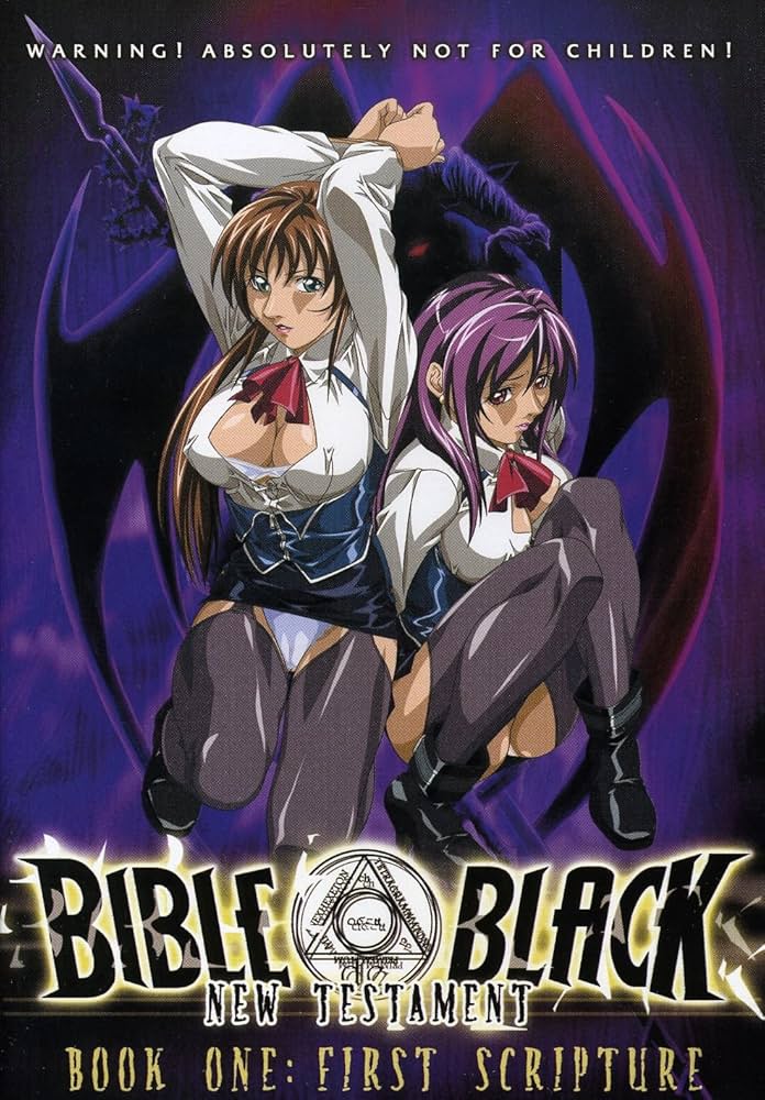 adrian alva recommends Bible Black Anime Download