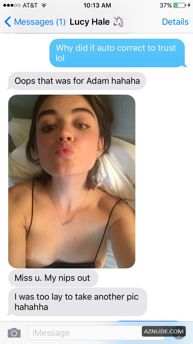 ann marie hanson recommends lucy hale nude leaked pics pic