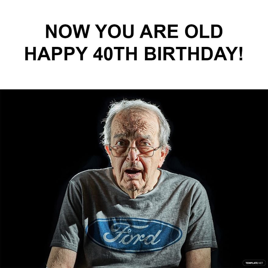caleb brewer recommends Happy 40th Funny 40th Birthday Gif