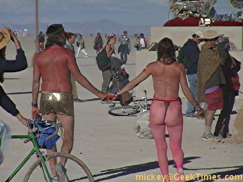 andrea mayorga recommends Burning Man Naked Pictures