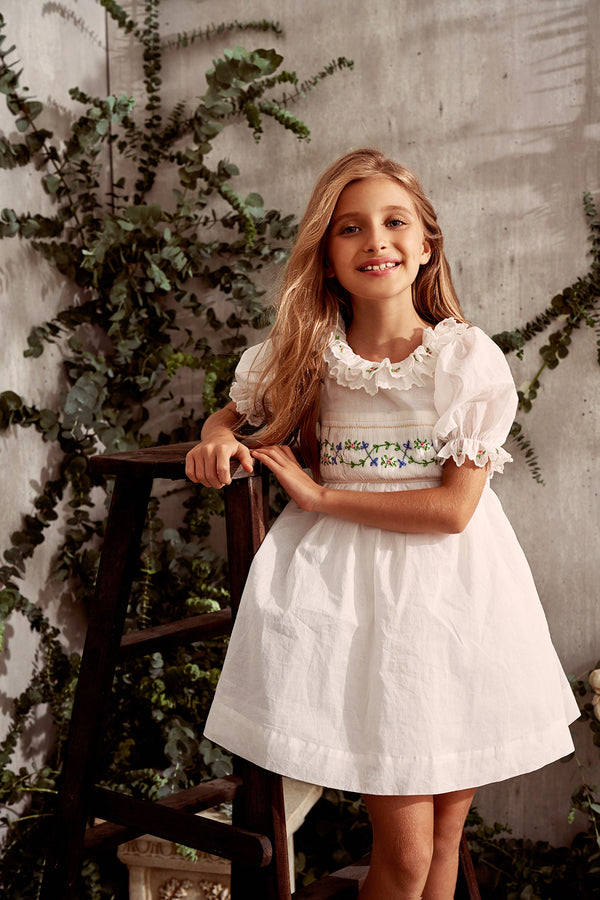 dan cari recommends white cotton dresses for girls pic