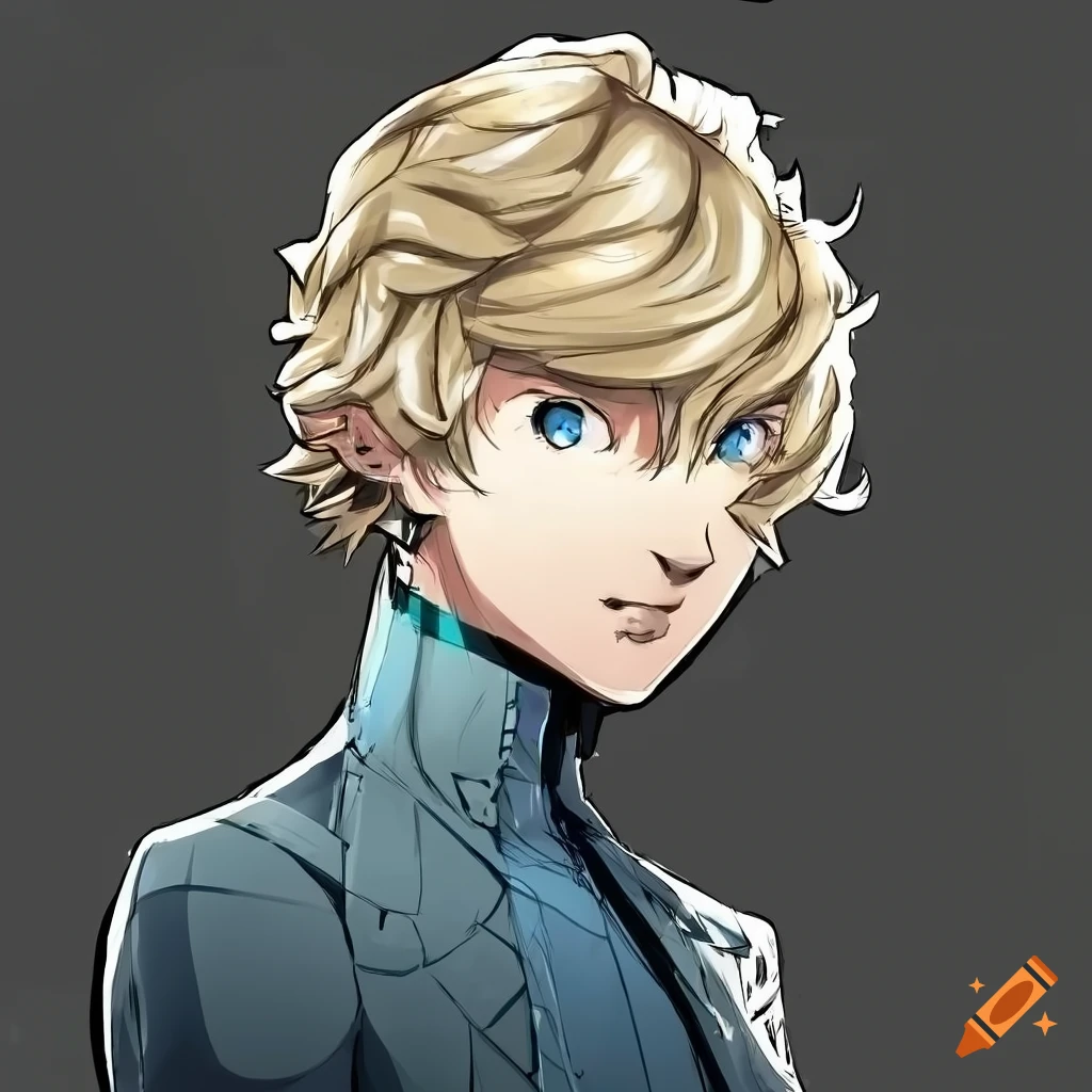 cherry ann maceda recommends persona 5 blonde guy pic