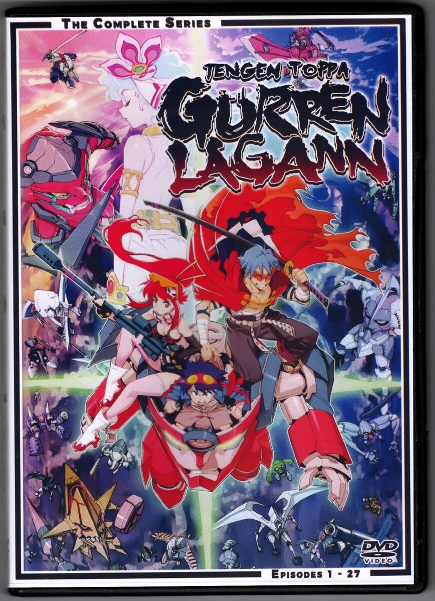 buba alhassan recommends Gurren Lagann Sub Vs Dub