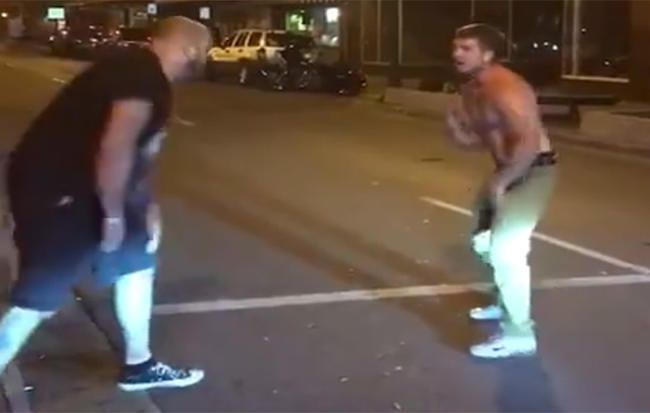 dan nolan recommends Street Fights Caught On Video
