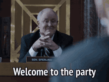 anish basu recommends Welcome To The Party Gif